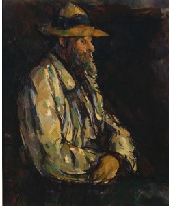 Paul Cézanne, Le Jardinier Vallier