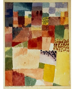 Paul Klee, Motiv aus Hamammet