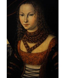 Lucas Cranach der Ältere, Portrait of a Woman, 1526.