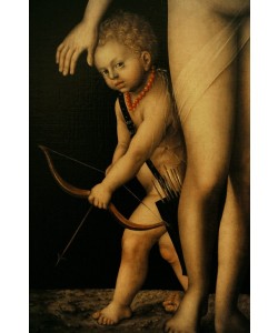 Lucas Cranach der Ältere, Venus and Cupid, 1509