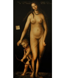 Lucas Cranach der Ältere, Venus and Cupid, 1509