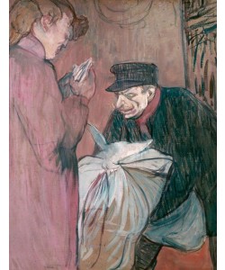 Henri de Toulouse-Lautrec, Le blanchisseur de la maison