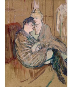 Henri de Toulouse-Lautrec, Les deux amies