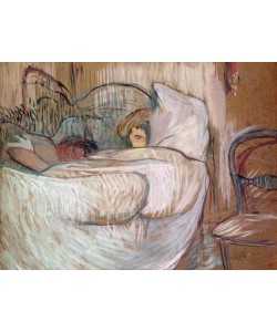 Henri de Toulouse-Lautrec, Au lit