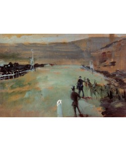 Henri de Toulouse-Lautrec, Champ de courses