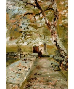 Henri de Toulouse-Lautrec, Château du Bosc. La Terrasse