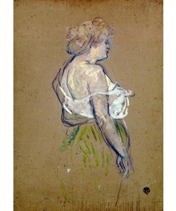 Henri de Toulouse-Lautrec, Mademoiselle Lucie Bellanger