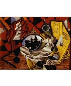 Juan Gris, Nature morte aux raisins et aux poires