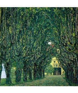Gustav Klimt, Allee im Herrenhaus Kammer, Ober– österreich 