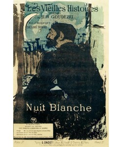 Henri de Toulouse-Lautrec, Nuit Blanche