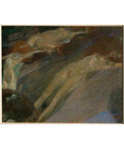 Gustav Klimt, Bewegtes Wasser 