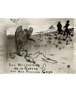 Henri de Toulouse-Lautrec, Los Desastres de la Guerra