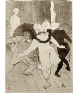 Henri de Toulouse-Lautrec, Folies Bergère, Les Pudeurs de Monsieur Prudhomme
