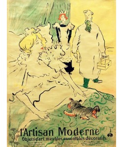 Henri de Toulouse-Lautrec, L’Artisan Moderne