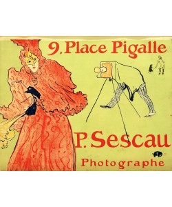 Henri de Toulouse-Lautrec, Le Photographe Sescau