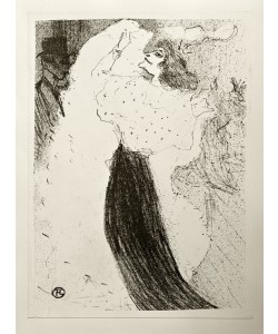 Henri de Toulouse-Lautrec, Danse Excentrique