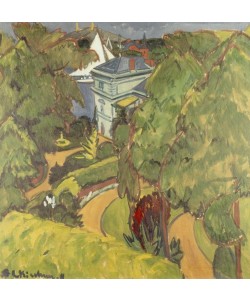 Ernst Ludwig Kirchner, Landschaft (Villa bei Grünau)