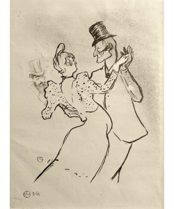 Henri de Toulouse-Lautrec, La Goulue