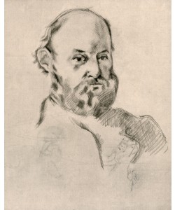 Paul Cézanne, Selbstbildnis