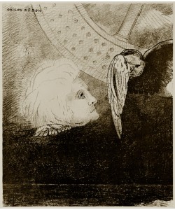 Odilon Redon, Das Rad