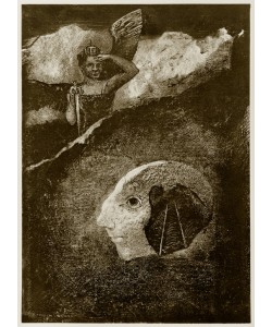 Odilon Redon, Die Vorhölle