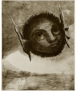 Odilon Redon, Gnom