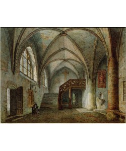 Simon Quaglio, Eingang Zwölfbrüderhaus 