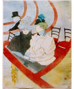 Henri de Toulouse-Lautrec, La Grande Loge