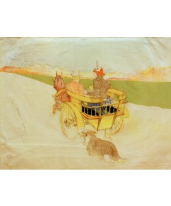 Henri de Toulouse-Lautrec, Partie de Campagne