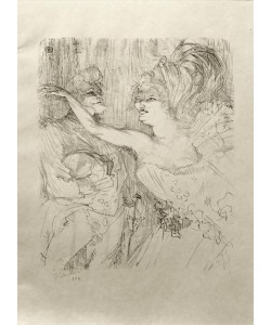 Henri de Toulouse-Lautrec, Guy et Mealy, dans Paris qui marche