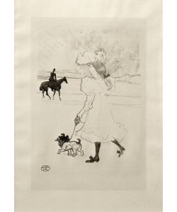 Henri de Toulouse-Lautrec, Au Bois