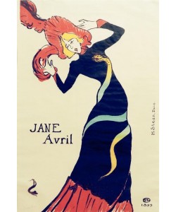 Henri de Toulouse-Lautrec, Jane Avril