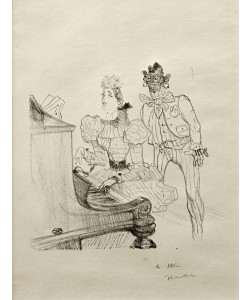 Henri de Toulouse-Lautrec, Chansonette comique