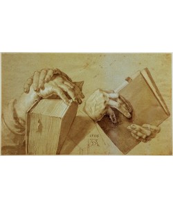 Albrecht Dürer, Händestudie