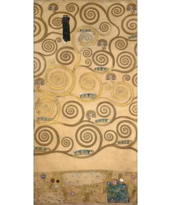 Gustav Klimt, Der Lebensbaum (rechter innerer Teil) 