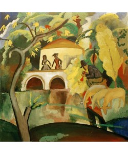 August Macke, Rokoko