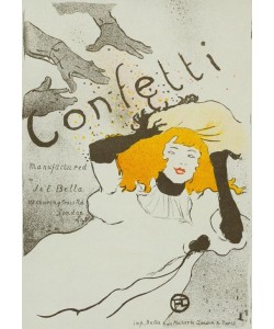 Henri de Toulouse-Lautrec, Confetti