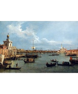 Giovanni Antonio Canaletto, The Bacino di San Marco from the Canale della Giudecca