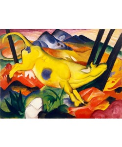 Franz Marc, Die gelbe Kuh