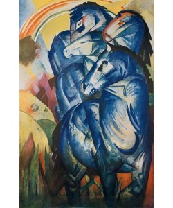 Franz Marc, Der Turm der blauen Pferde