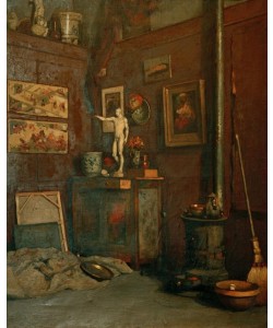 Gustave Caillebotte, Intérieur d’atelier