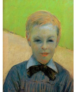 Gustave Caillebotte, Tête d’enfant, dit aussi Portrait de Camille Daurelle