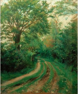 Gustave Caillebotte, Une route dit aussi Route en Normandie