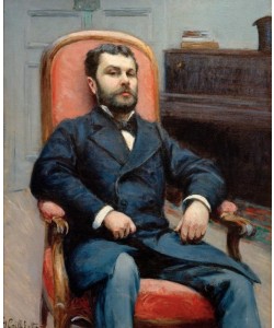 Gustave Caillebotte, Portrait de Richard Gallo