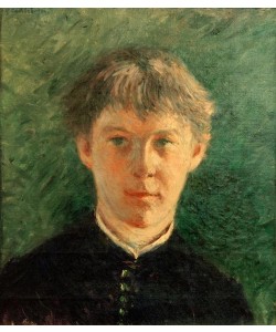 Gustave Caillebotte, Portrait d’un collégien