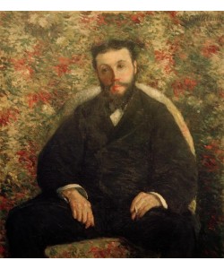 Gustave Caillebotte, Portrait d’A. Cassabois