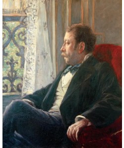 Gustave Caillebotte, Portrait d’homme