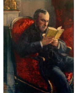 Gustave Caillebotte, Portrait d’Eugène Daufresne