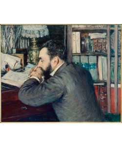 Gustave Caillebotte, Henri Cordier