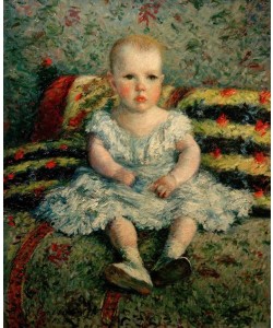 Gustave Caillebotte, L’enfant au canape